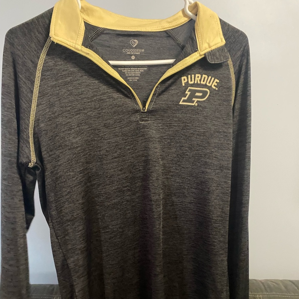 Purdue 1/4 Zip